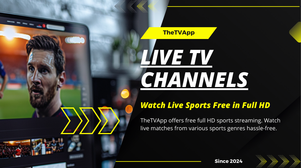 TheTVApp - Watch Live Sports Free in Full HD